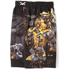 Bumble Bee Boys 8 20 Transformers Movie Board Short Bumble Bee Boys 8-20 Transformers Movie Board Short