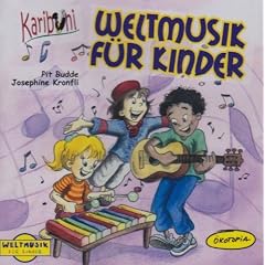 Weltmusik f�r Kinder (CD)