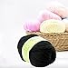 joylve Knitting Yarn Skein Baby Super Smooth Worsted Soft Natural Silk Wool Fiber Balck