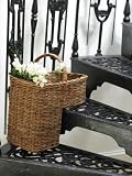 LACAK RATTAN STAIR BASKET
