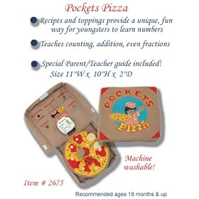 Pockets Pizza Numbers Play Set by Pockets Of Learning