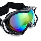 Motorcycle Motorbike Moto Bike MX Dual Sport Bike Street Bike Racing Bike ATV Cruiser Chopper Touring Scooter Tinted Blue Purple Olive Lens Half Or Open Face Helmets Goggle Goggles