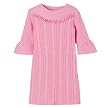 Toddler Girls' Cherokee&reg; Ruffle Sweater Dress - Pink