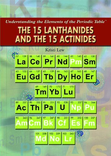 The 15 Lanthanides and the 15 Actinides (Understanding the Elements of the Periodic Table)