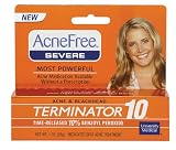 AcneFree Clear Skin Treatments, Acne and Blackhead Terminator – 0.75 Oz