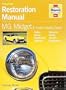Mg Midget, Austin Healey and Sprite Restoration Manual (Restoration Manuals)