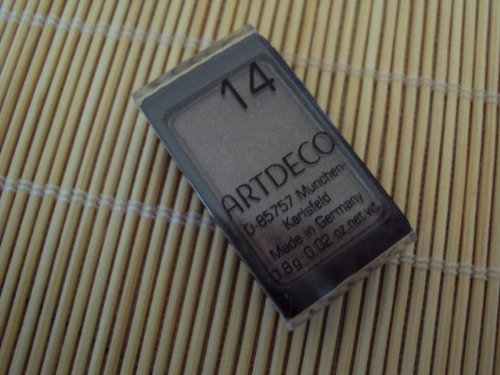 ARTDECO Lidschatten Nr 14 * pearly italian coffee * , Magnetpf&auml;nnchen , 0,8 g Preisvergleich