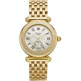 Compare Prices of MICHELE Caber Diamond Gold Bracelet