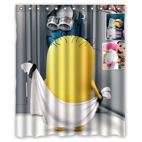 TOPPEST Despicable me Custom Shower Curtain 60 x 72