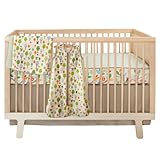 Skip Hop 4-Piece bumper-free Crib Bedding Set, Treetop Friends Skip Hop 4-Piece bumper-free Crib Bedding Set, Treetop Friends