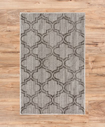 Beni Ourain Rug - Minaret Trellis greys