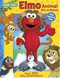 Sesame Street Elmo`s Animal Mix & Match (Sesame Street)