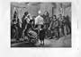Singing Christmas Carols In Russia Antique Print 1883