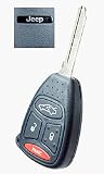 Keyless Entry Remote Fob Clicker for 2007 Jeep Commander (Must be programmed by Jeep dealer)