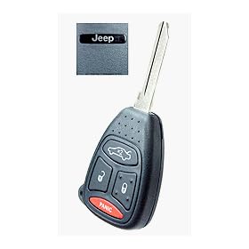 Keyless Entry Remote Fob Clicker for 2007 Jeep Grand Cherokee (Must be programmed by Jeep dealer) by Jeep