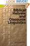 Biblical Hebrew and Discourse Linguistics