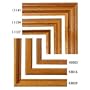 1 - 1/8'' Provincial Oak Picture Frame Molding
