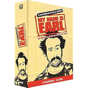 My Name Is Earl : L'intégrale des saison 1 à 4 [Édition Limitée]