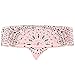 Choptop Bandana Head Doo Wrap Scarf Biker Crystal Pink