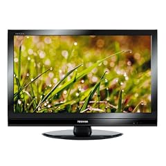 Toshiba 40RV733G 101,6 cm (40 Zoll) LCD-Fernseher (Full-HD, DVB-T/-C) schwarz