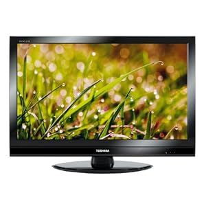     Toshiba 40RV733G 101,6 cm  40 Zoll  LCD Fernseher  Full HD, DVB T/ C  schwarz   