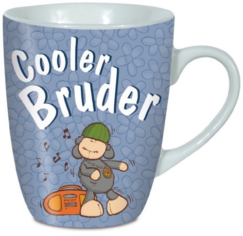 28470 - NICI - Fancy Mug Tasse "Cooler Bruder"