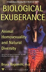 Image of Biological Exuberance: Animal Homosexuality and Natural Diversity (Stonewall Inn Editions)