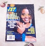 Jet Magazine August 20, 2001 Jill Scott Soul Musician
