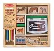 Melissa & Doug Horses Stamp Set