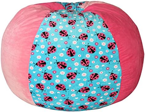 Koala Foam Middle Chair, Ladybugs