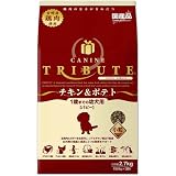 TRIBUTE ケイナイン・トリビュート チキン＆ポテト 小粒 パピー 2.7kg