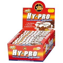 All Stars Hy-Pro Supreme Bar Chocolate-Van. Crunch, 28 x 100 g, 1er Pack (1 x 2.8 kg Packung)