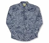 Tori Richard Vintage Reprint Bird's World Tropical Hawaiian Aloha Shirt
