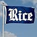 College Flags & Banners Co. Rice Owls Wordmark Flag