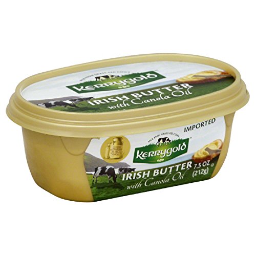 Kerrygold Butter with Canola Oil, 7.5 Ounce (Pack of 16) Food