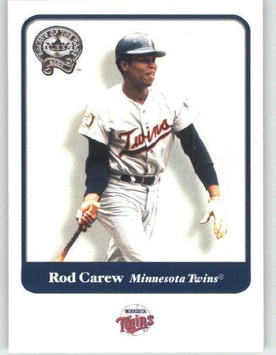 2001 Fleer Greats of the Game #35 Rod Carew - Minnesota Twins (Baseball Cards)