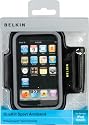 Belkin DualFit Sports Armband für Apple iPod Touch 3G, schwarz