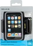 Belkin DualFit Sports Armband für Apple iPod Touch 3G schwarz