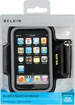 Belkin DualFit Sports Armband für Apple iPod Touch 3G schwarz