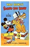 Society Dog Show HIGH QUALITY MUSEUM WRAP CANVAS Print Unknown 11x17