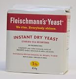 Red Star Baking Yeast, Vacuum Packed, 2 Pounds (32 ounces - 908 g)