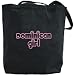 Canvas Tote Bag Black  Chick Girls Dominican  Dominican Republic Country
