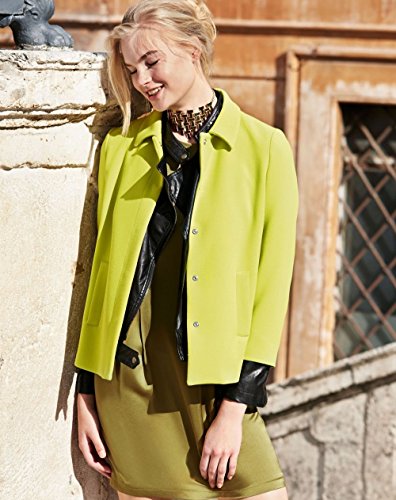 (ユナイテッドカラーズオブベネトン) UNITED COLORS OF BENETTON フライフロント比翼ショートコート