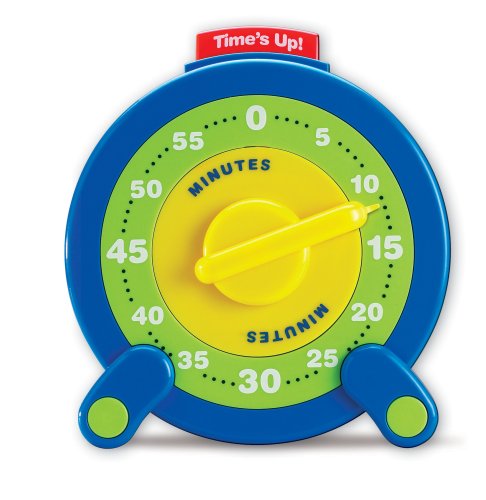 Learning Resources 60 Minute Jumbo Timer