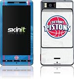 Skinit Detroit Pistons Away Jersey Vinyl Skin for Motorola Droid X