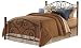 Fashion Bed Group Doral Queen Size Bed in Matte Black/Walnut Finish Fashion Bed Group Doral Queen Size Bed in Matte Black/Walnut Finish