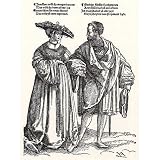 Hans Leonhard Schäufelein (The Prince Dance from the torch couple dance) Art Poster Print - 13x19