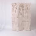 DESIGN RAUMTEILER NATURE PARAVENT raumtrenner trennwand weiss