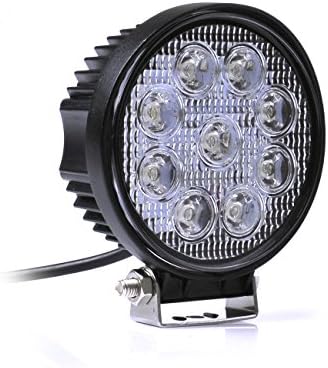 10X 27W Round Led Work Light BAR Flood Beam ATV Offroad TRUCK SUV 12v/24v