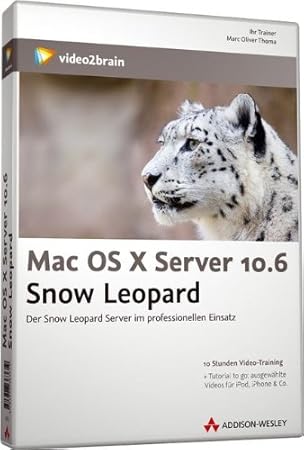 Mac OS X Server 10.6 Snow Leopard (PC+MAC+Linux)